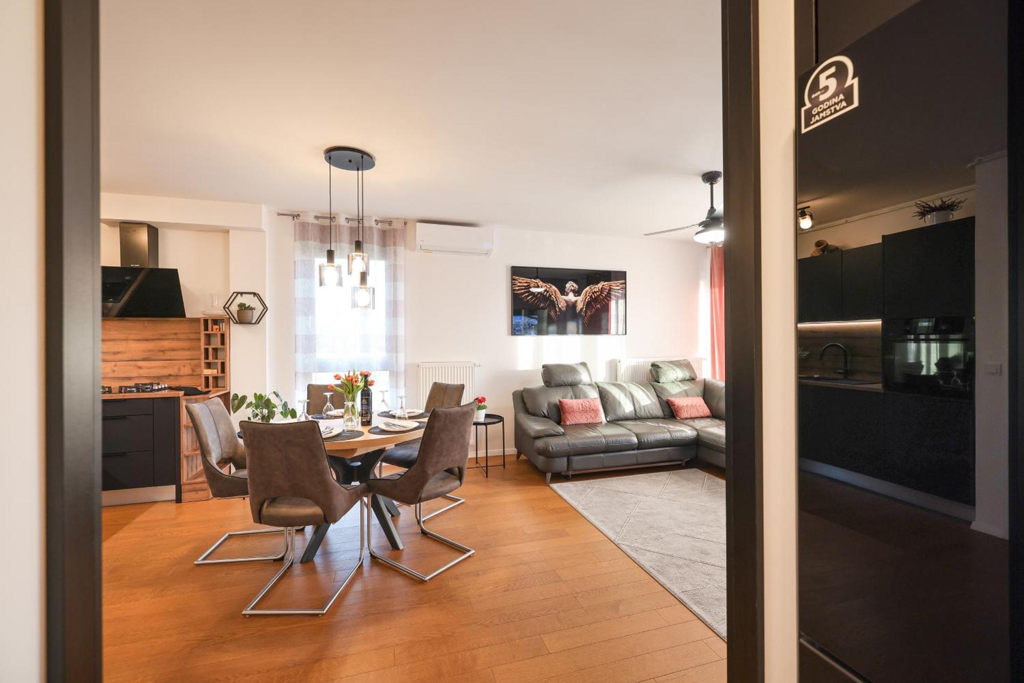 Luma Luxury Apartment With Jacuzzi Zadar Exterior photo