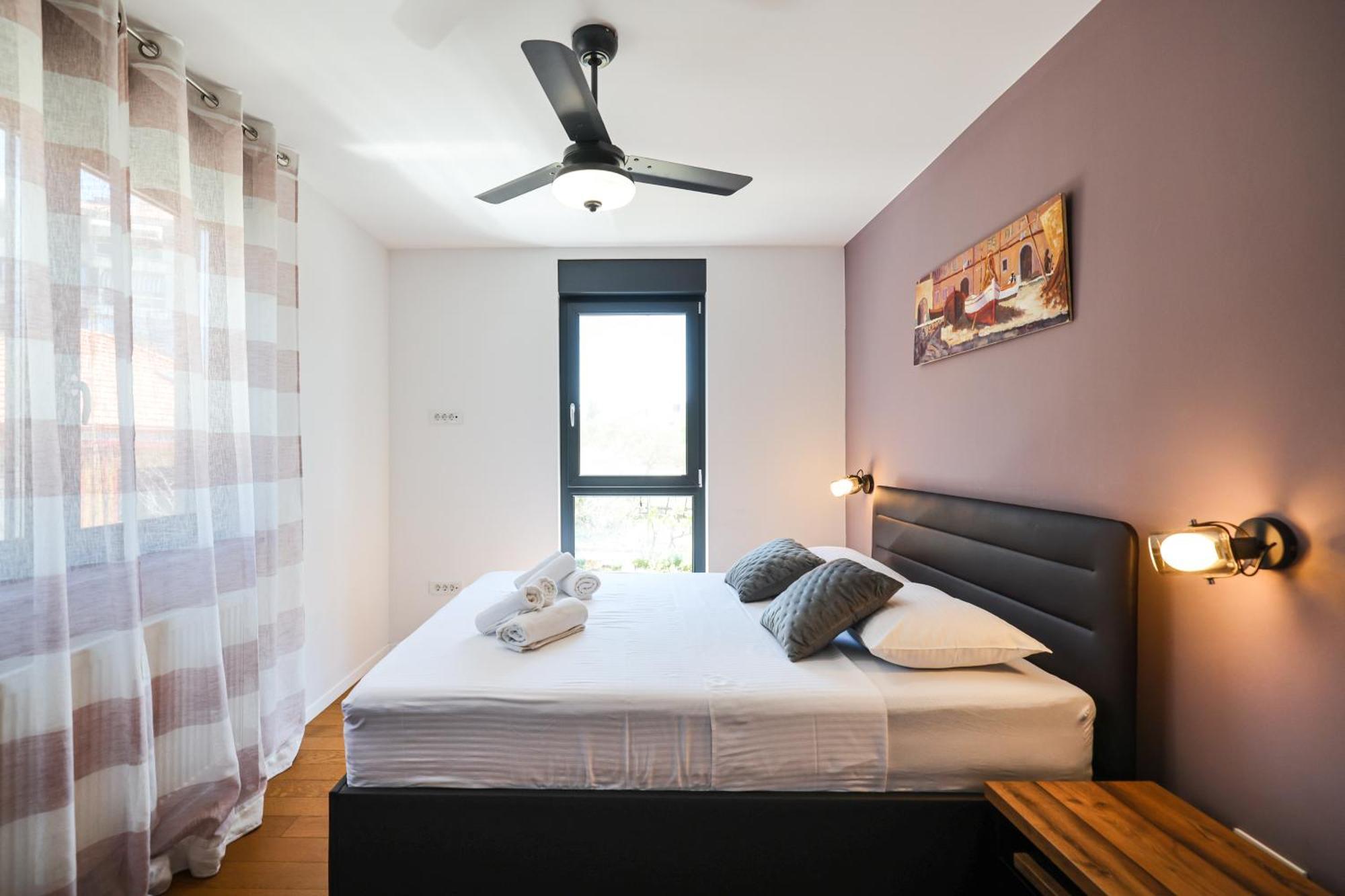 Luma Luxury Apartment With Jacuzzi Zadar Exterior photo
